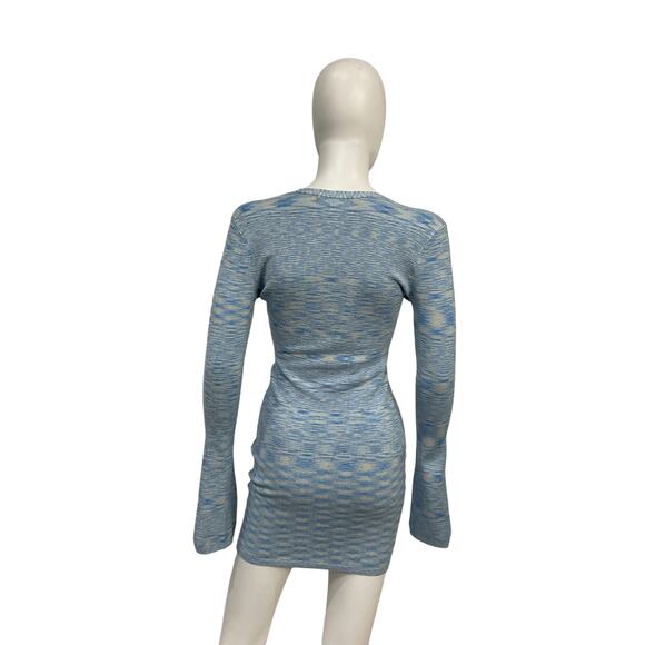 Atoir 'The Rigel' Blue Viscose Dress Size 4 - Picture 3 of 5